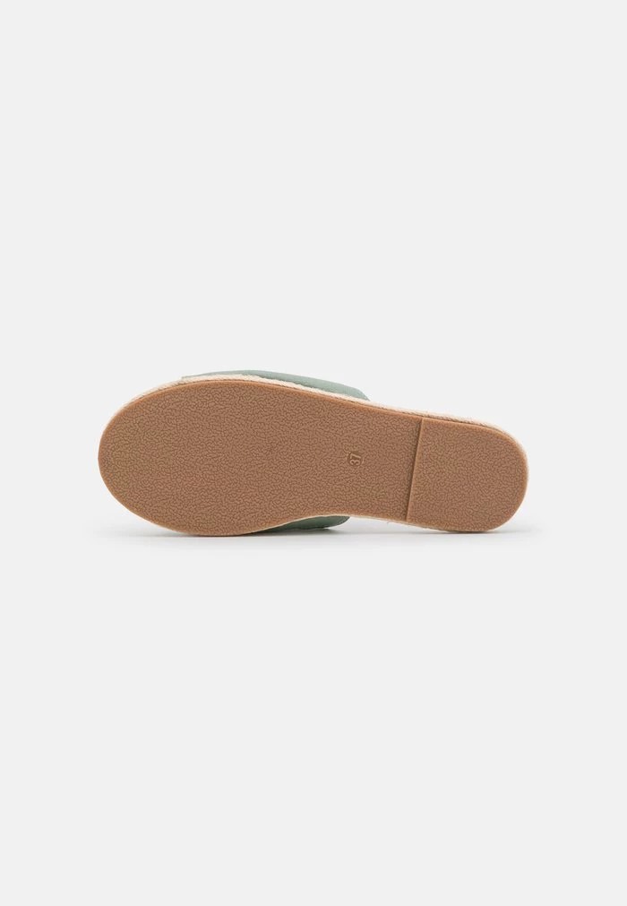 Chausson ANNA FIELD Anna Field Mules Menthe Femme | QGQ-4660321